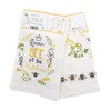 COUNTRY CLUB 100% Cotton Pack of 3 Queen Bee of