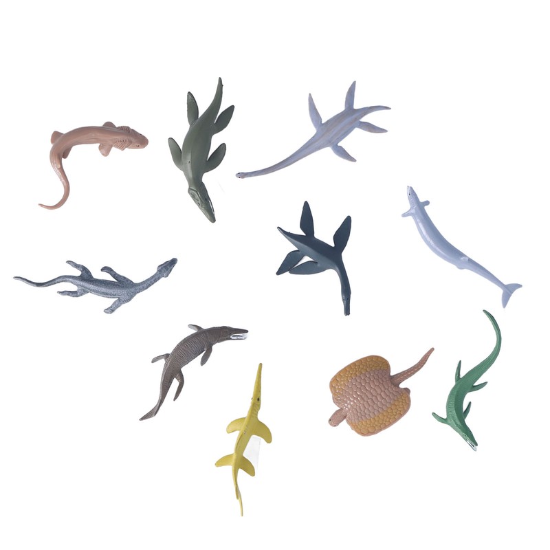 Sea Animal Toy Set Realistic Educational Exquisite Texture Miniature Marine