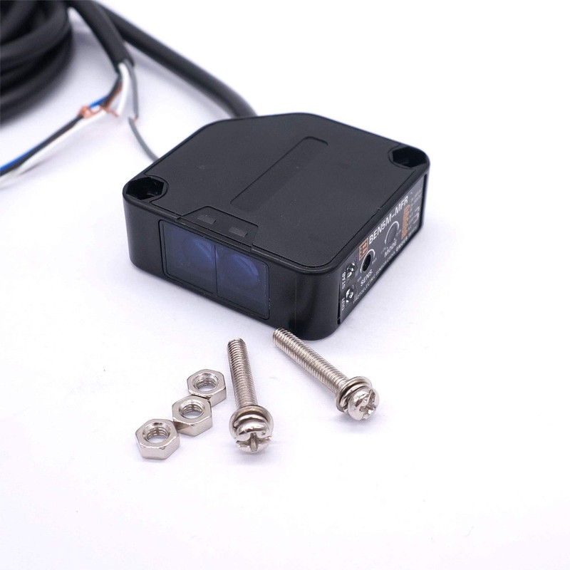 Taiss Photoelectric Sensors BEN5M 3A 24-240VDC 24-240VAC Retroreflective Proximity Switch