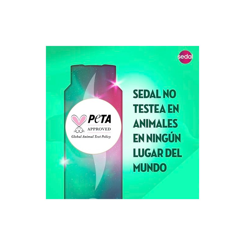 Shampoo Sedal Rizos Definidos 620 ml