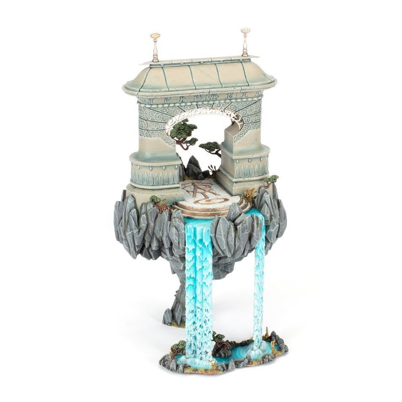 Games Workshop Warhammer AoS Lumineth Realm-Lords Shrine Luminor