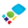 Kinetic Sand 6028092 - Sand Box Set purple - assorted