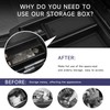 BILOPER Center Console Organizer for Toyota Tacoma 2016 2017 2018