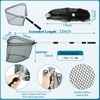 Hungdao 7 Pcs Fishing Gear and Equipment Include Fishing Net,