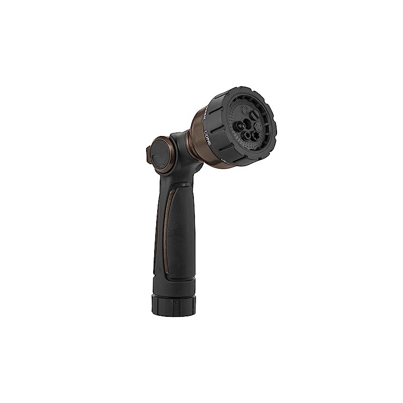 Orbit 26143 7-Pattern Zinc Thumb Control Nozzle w/Swivel