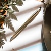 CROSS Classic Century Titanium Grey PVD Ballpoint Pen with Micro-knurl