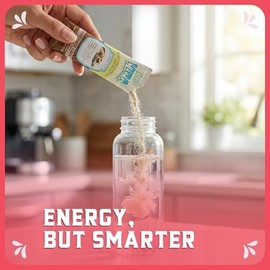 KLASS VIDA Mezcla de bebida hidratante + energizante con electrolitos – Paquete de variedad con hibisco, horchata de café y fresa con sandía, sin azúc