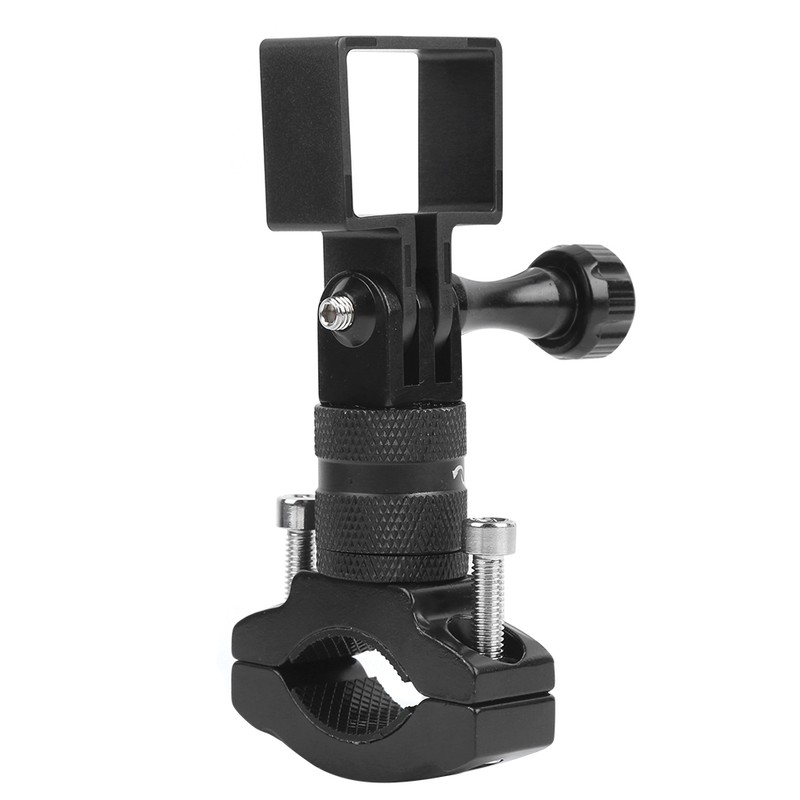360 Degree Bicycle Motorbike Handlebar Pipe Clamp Bracket for Osmo