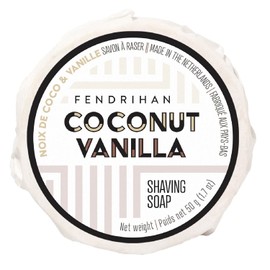 Fendrihan Shaving Soap for Men MADE IN GERMANY (Coconut & Vanilla, 50 grams)