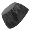 KONTONTY BBQ Grill Cover Weather Resistant Outdoor Grill Cover Round