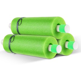 Threehoney 3/6/12 Set Catfish Rig Catfishing Tackle Floats Noodle Jugs Catfishing Equipment 13.4 Inch Fishing Lines Rig Tackle(Fluorescent Green,3 Set)