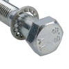 PAIR Tow Bar/Tow Ball Bolts 75mm Long with Nuts &