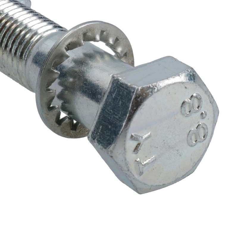 PAIR Tow Bar/Tow Ball Bolts 75mm Long with Nuts &