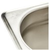Vogue Stainless Steel 1/9 Gastronorm Tray 150 mm Deep, Silver,