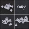 Earring Backs 10 Styles Earring Accessories Safety Bullet Earring Clutch