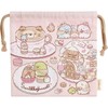 San-X Sumikko Gurashi CA20102 "Cat Kyodai to Okashiya-san" Drawstring Bag