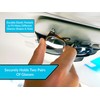 Sunny Sleeve Sunglasses Holder for Car Visor – Dual Storage