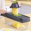 Stock Leader 16 in 1 Vegetable Chopper, Kitchen Mandolin, Multifunction