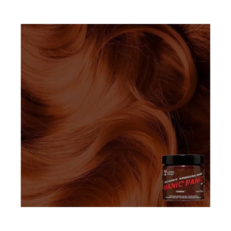 Manic Panic Tinte Manic Panic Cobra! 118ml. Supernatural Shades. Café