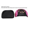 UV Gel Nail Lamp 256W 57pcs Lamp Chips 4 Timers