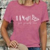 LBP Butterfly Inspirational Shirts Give Yourself Time Shirt for Women