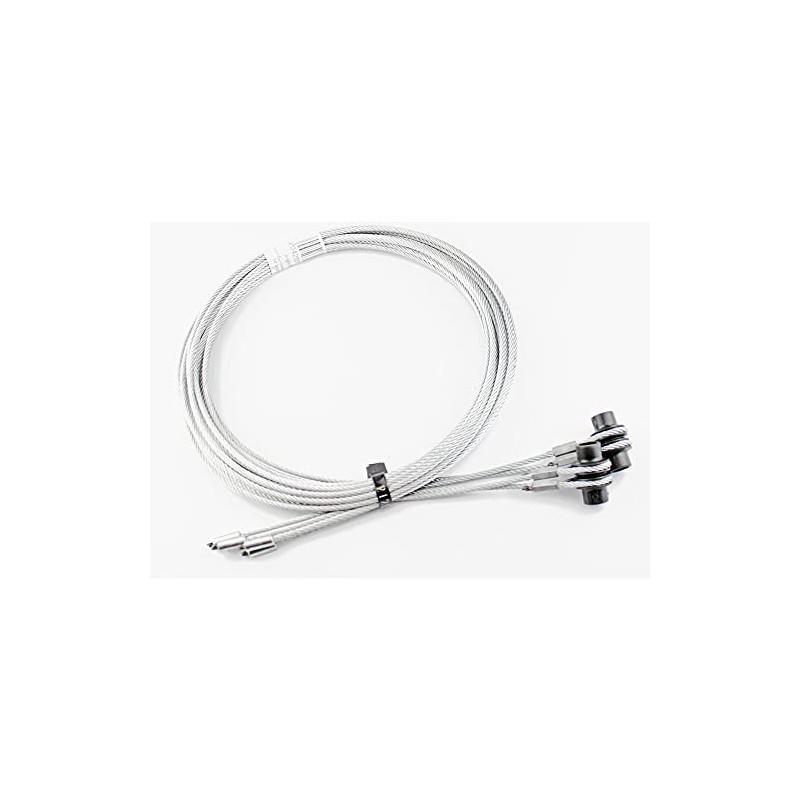 Hörmann Wire Rope Fitting Z (Size: 3 mm, Length 2740