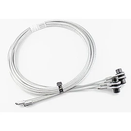 Hörmann Wire Rope Fitting Z (Size: 3 mm, Length 2740 cm, Made of High-Quality Steel, with Rope Holder, Durable and Robust, for Garage Doors) 3064352