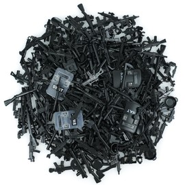 BroTex WW2 Army Military Weapons Building Blocks, 278 Pieces Figure Accessories, Building Blocks, Model Kit Toy