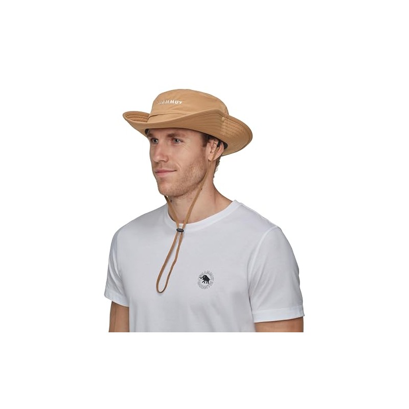 Mammut Hiking Adventure Hat AF 1191-02000 Asian Fit, claystone, L
