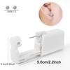 Ear Piercing Kit, Anzero 2 Pcs Disposable Ear Piercing Gun