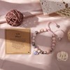 Chuchoter Perfect Teen Girls Gifts,To My Daughter/Granddaughter/Niece Bracelet,Sweet Heart Natural