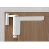 Clip Clove V3 Universal Mini Door Closer in White