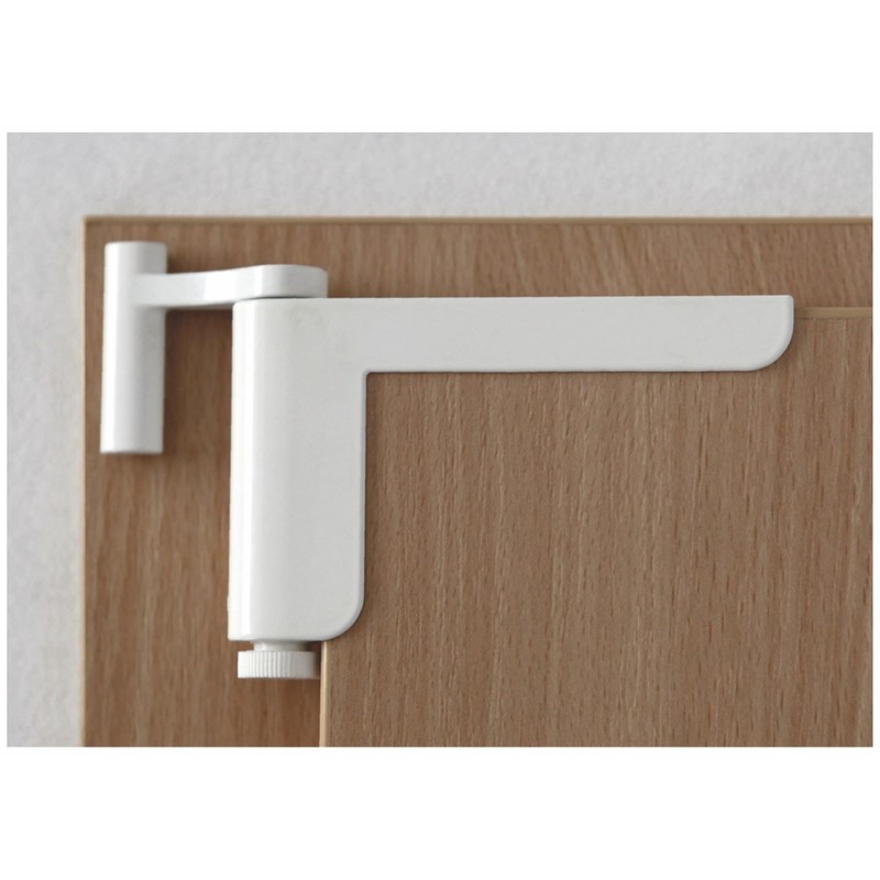 Clip Clove V3 Universal Mini Door Closer in White