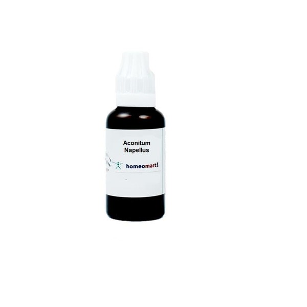 Homeomart.com Aconitum Napellus Homeopathy Dilution 6C, 1 fl oz (30ml)