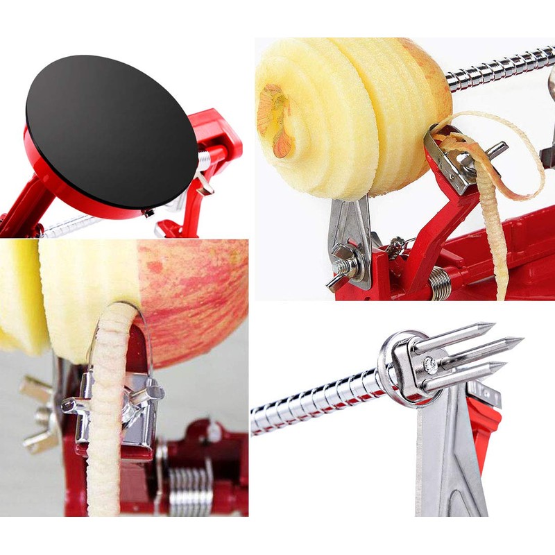 Bekith Apple and Potato Peeler Slicer & Corer with Suction