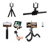 Generic Mini Tripod for Phone Mobile Camera Holder Clip Smartphone