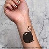 4 x 'Bomb' Temporary Tattoos (TO00014240)