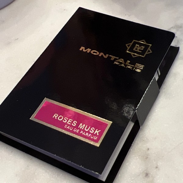 Mancera ROSES MUSK 0.07 oz 2 ml Eau De Parfum