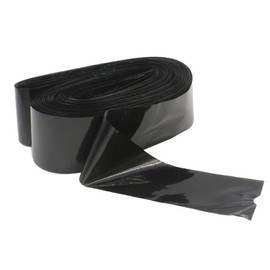 Genérico 100 Piezas Cubre Clip Cord Bolsas Protectoras para Cable Tattoo Sleeves Mangas Para Máquina de Tatuajes Cubierta Accesorio Tatuaje (Negro)