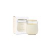 W&P WP-PCG-CM Porter Drinking Glass, Cream
