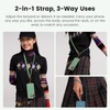 Pitaka Phone Lanyard - Adjustable Strap with 3 Wearing Styles,