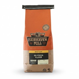 Fairhaven Mill Organic 00 Pizza Flour - USDA Certified Organic and Non-GMO - Perfect for Thin, Supple Pizza Crusts, Rustic Flatbreads, Focaccia & Handmade Pasta - USA Grown & Milled - 5 lbs Bag