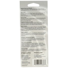 Fiskars Teresa Collins 3"X6" Sheet Cling Stamps-Thank You