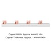 PIN TYPE Copper Busbar 3P 12 Way 63А PVC Good