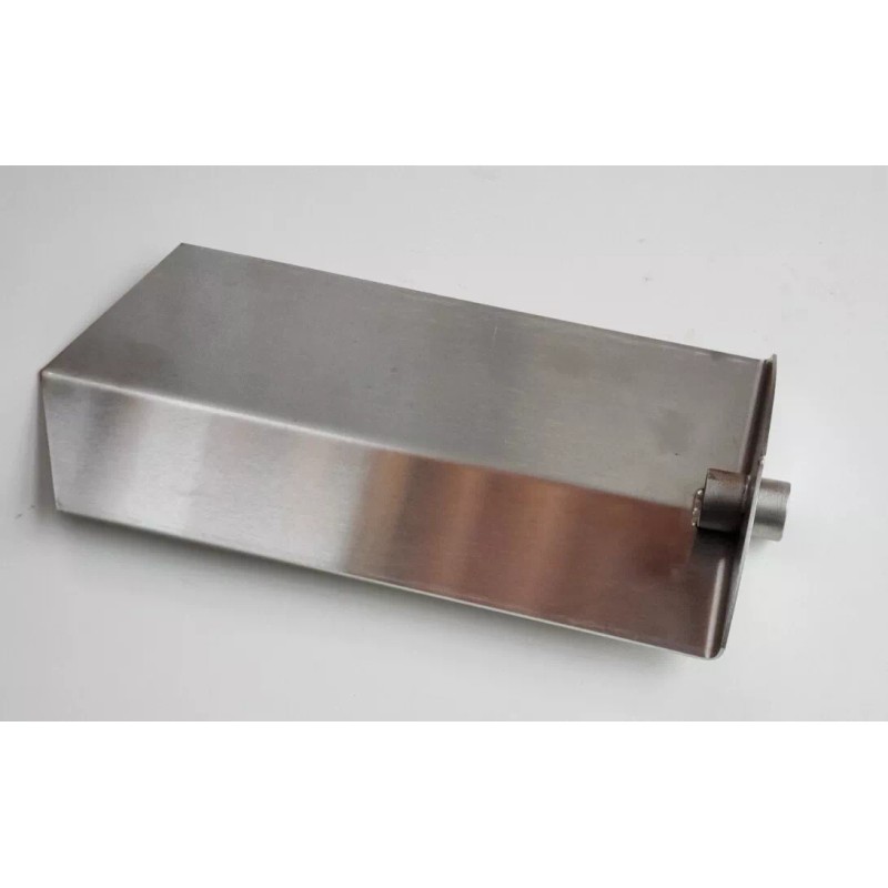 Design-All Culvert Shovel SS, Made in USA for Culvert Pipes