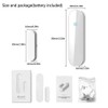 Yueyang WiFi Door/Window Sensor Magnets Detector Compatible with Alexa Google