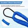 Bungee Dock Line Mooring Rope for Boat,Boat Ropes for Docking