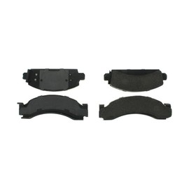 GZTianSai Rear Brake Pads Break Pad - Disc Brake Pad Set Replacement Car Brake Pad fits Workhorse P30 2000-2005 fits Workhorse P32 1999-2005 fits Workhorse P42 1999-2005