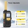 Retevis EZtalk 2S GMRS Radio - Walkie Talkie Long Range