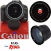 VIVITAR/BePro FOR Canon 49MM WIDE ANGLE + MACRO LENS FOR